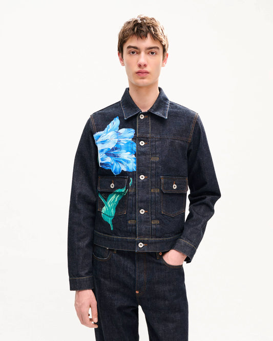 Rinse Blue Denim